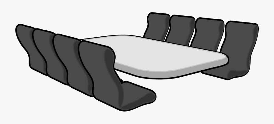 Conference Clipart Conference Room - Meeting Room Clip Art, Transparent Clipart