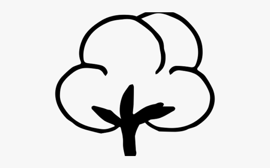Cotton Clipart Black And White , Free Transparent Clipart ClipartKey