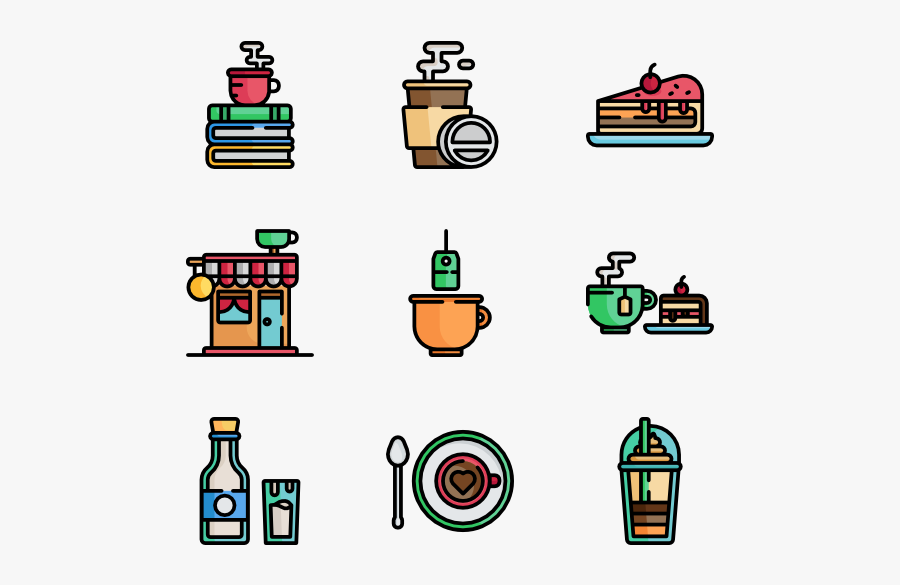 Coffee Cup Icons - Village Icon Png, Transparent Clipart