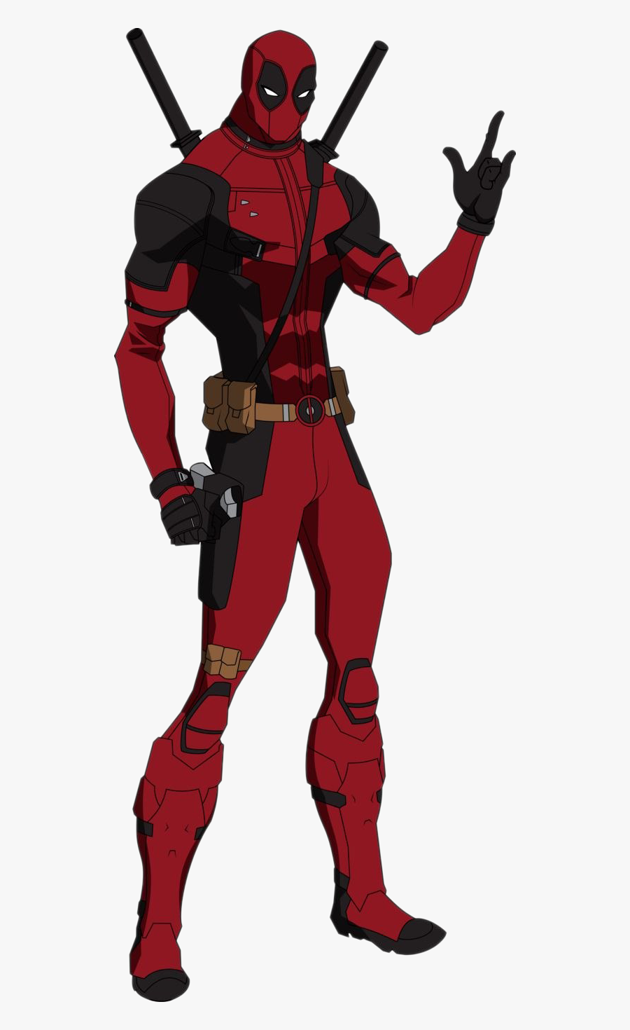 Deadpool Comic Transparent Image - Consejos De Dead Pool, Transparent Clipart
