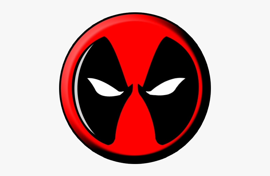 Deadpool Logo Clipart Transparent Png - Deadpool Png, Transparent Clipart