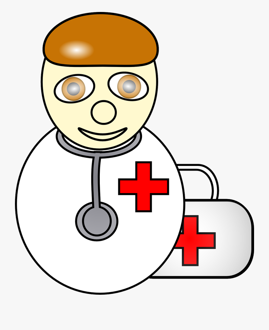 Transparent Doctor Vector Png - Free Clip Art Doctor, Transparent Clipart