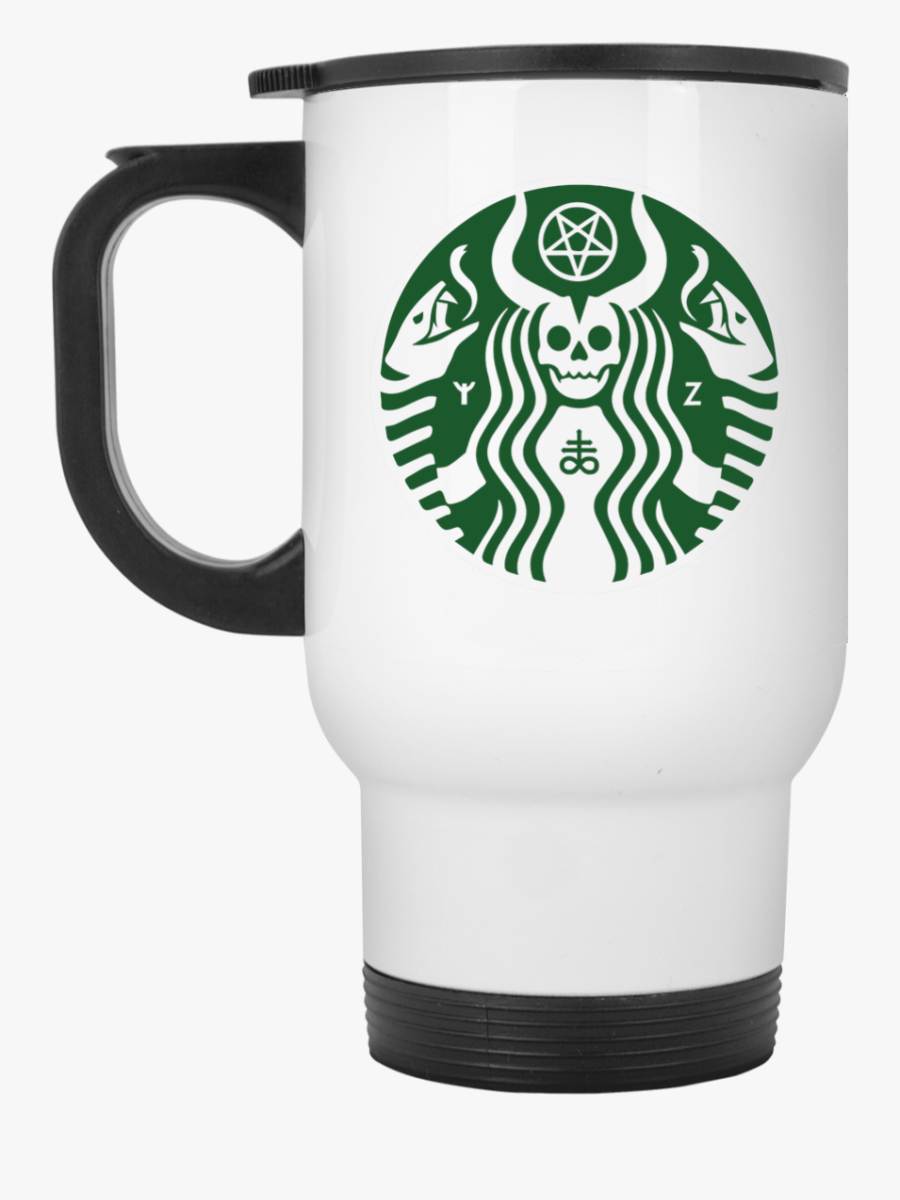 Clip Art Satanic Starbuck Coffee Mugs - Starbucks New Logo 2011, Transparent Clipart