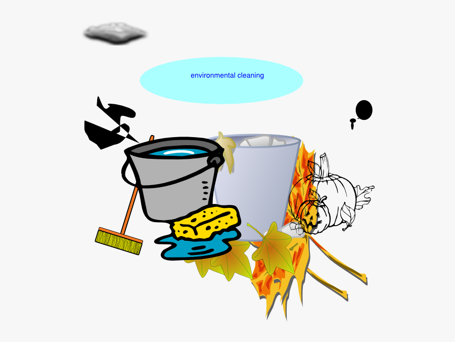 Environment Clipart Clean ~ Frames ~ Illustrations - Wash Bucket Clip Art, Transparent Clipart