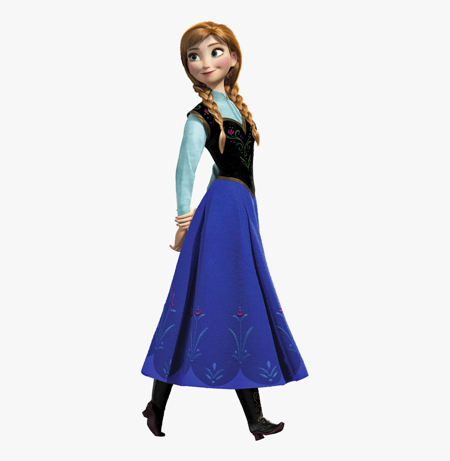 Frozen Ana, Transparent Clipart