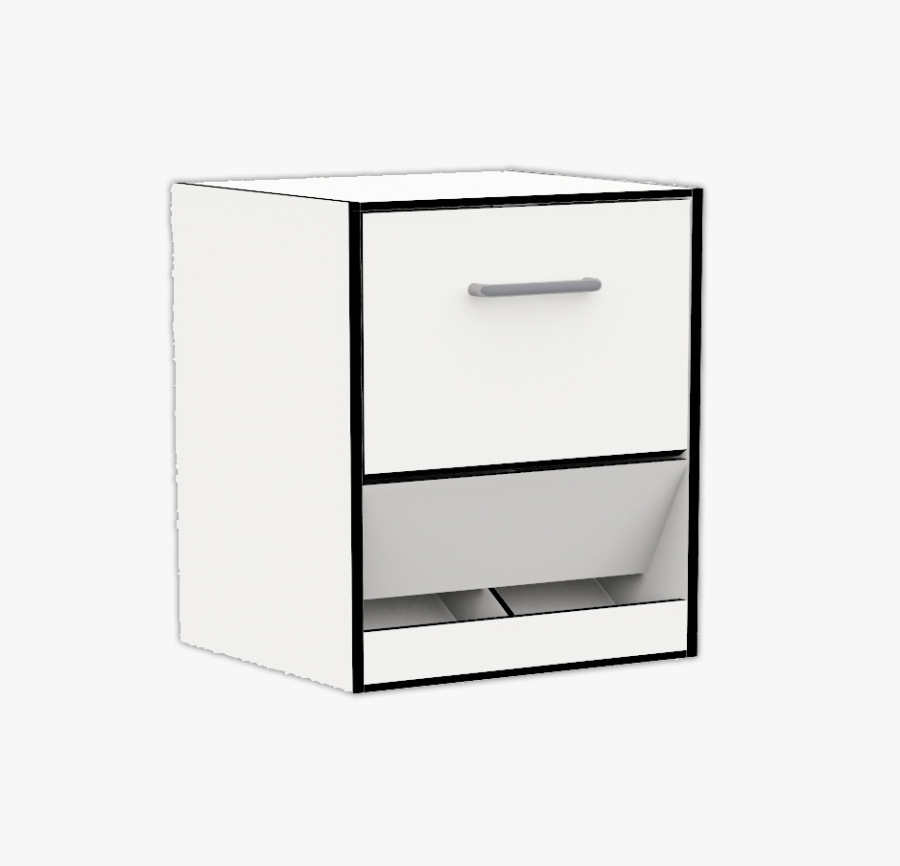 Filing Cabinet, Transparent Clipart