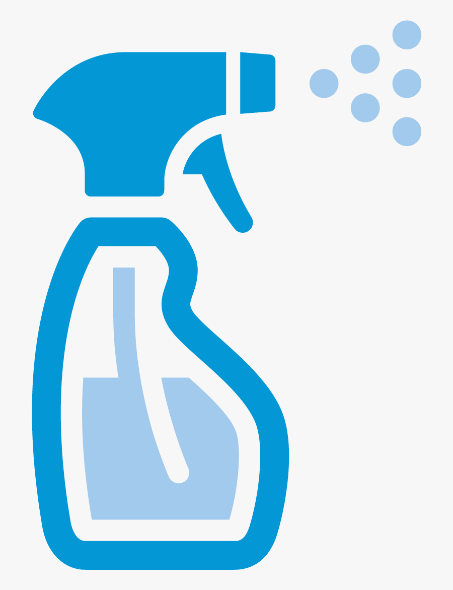 Cleaning Clipart - Cleaning Spray Bottle Png, Transparent Clipart