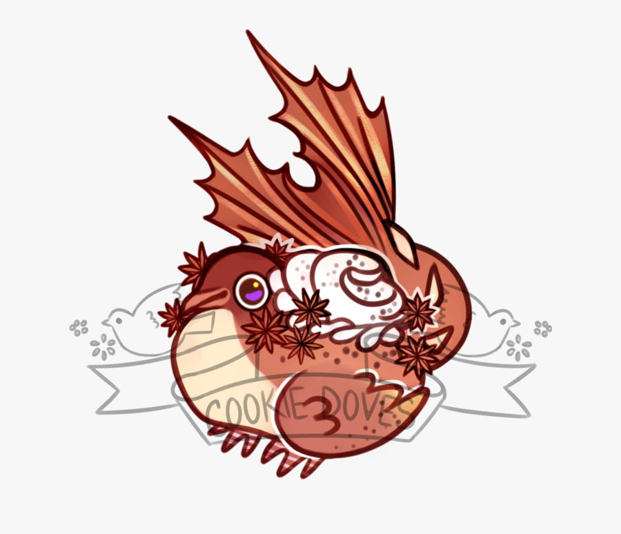 Starbucks Clipart Pumpkin Spice Latte - Cartoon, Transparent Clipart