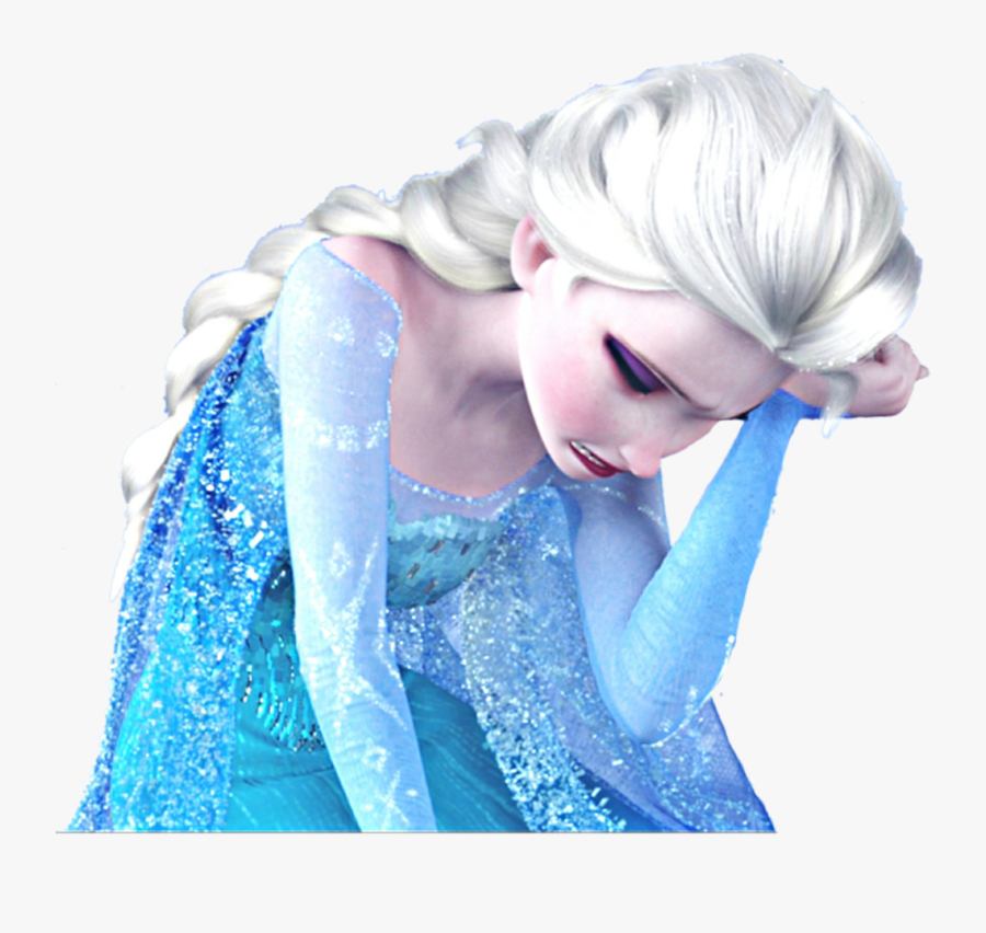 28 Collection Of Elsa Clipart , Png Download - Elsa Sad Transparent Background, Transparent Clipart