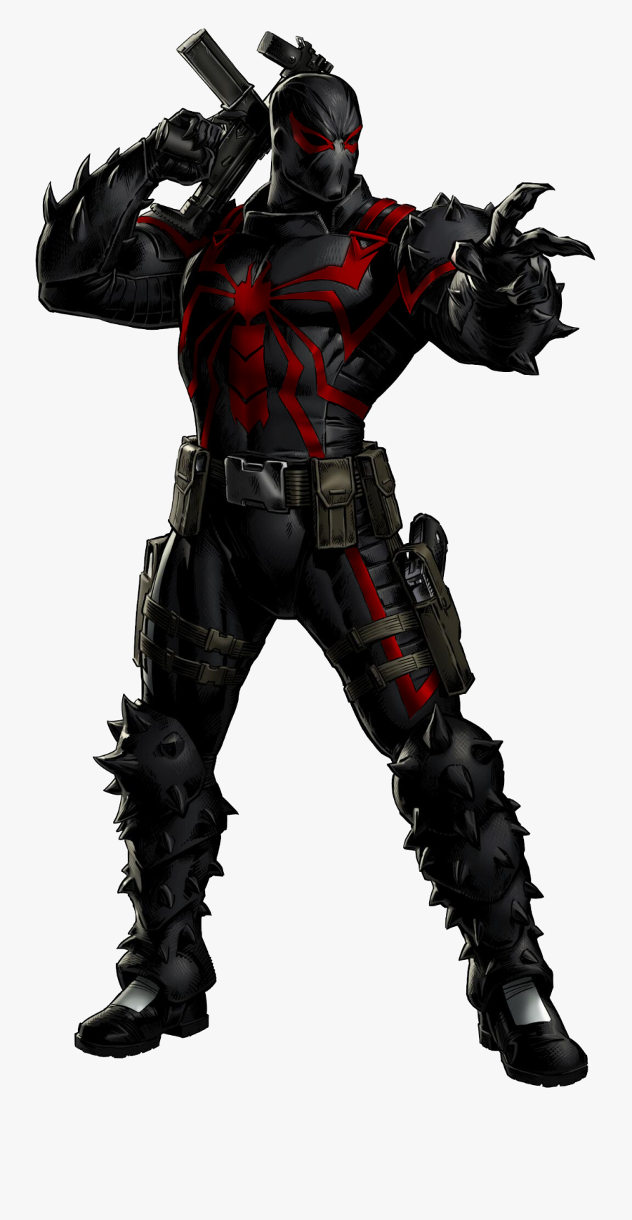 Deadpool Clipart Marvel Ultimate Alliance - Agent Venom, Transparent Clipart