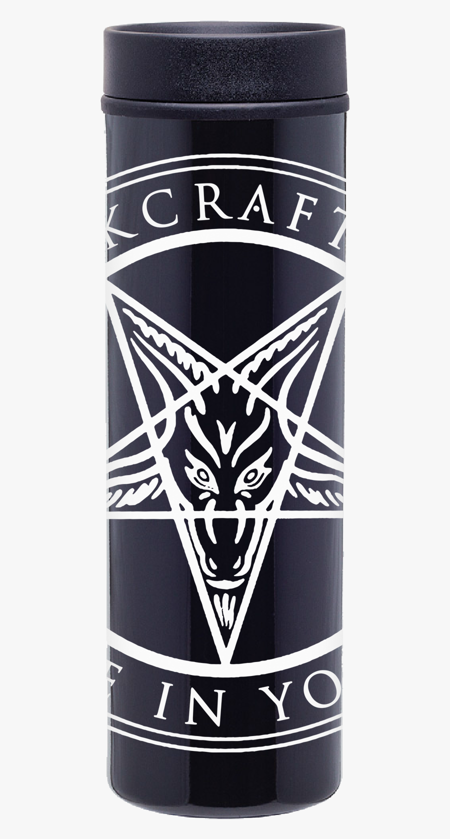 Clip Art Mugs Blackcraft Cult Believe - Satanic Pentagram, Transparent Clipart