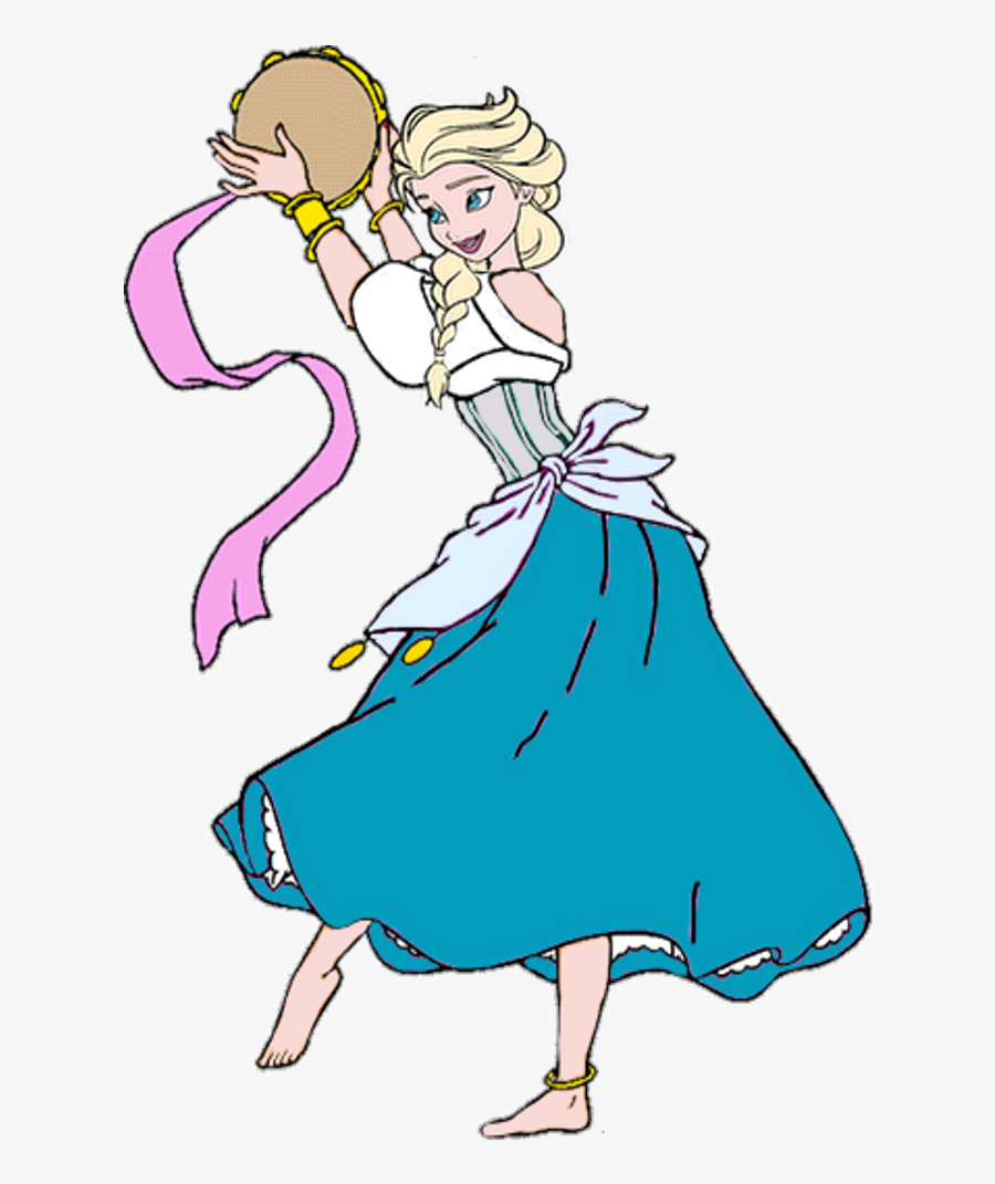 Princess Elsa, Anna And Elsa, Disney Princess Elsa - Disney Elsa As Esmeralda, Transparent Clipart
