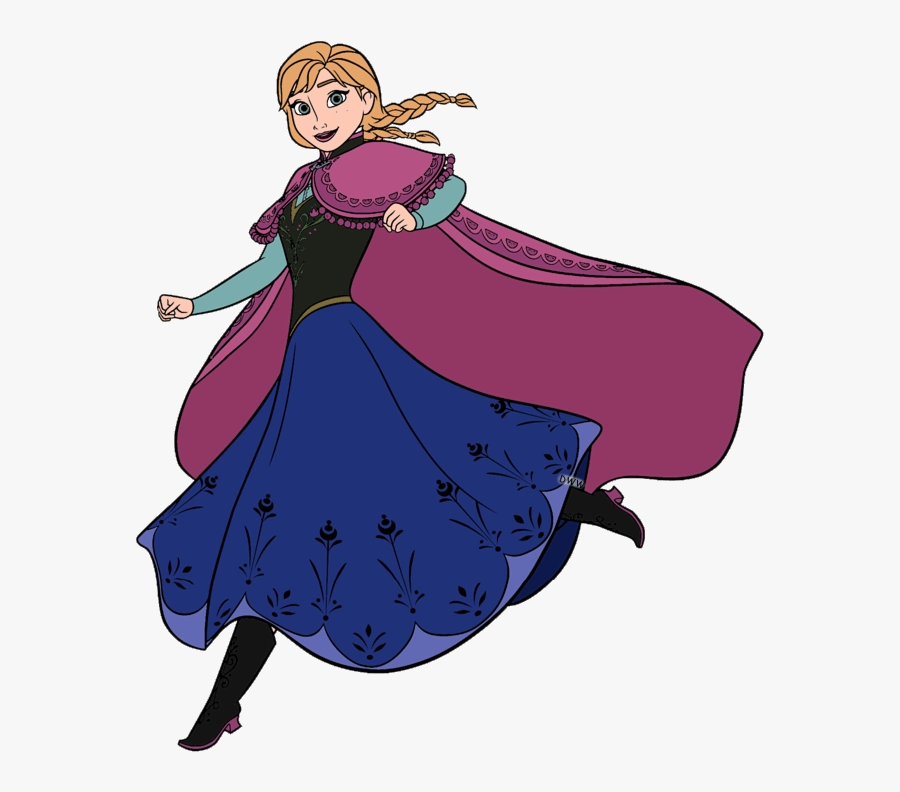 Frozen Anna Png Clipart , Png Download - Anna Frozen Clip Art, Transparent Clipart