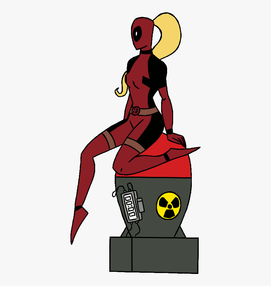 Png Black And White Download Deadpool Clipart Guardians - Deadpool Image Gif Transparent, Transparent Clipart