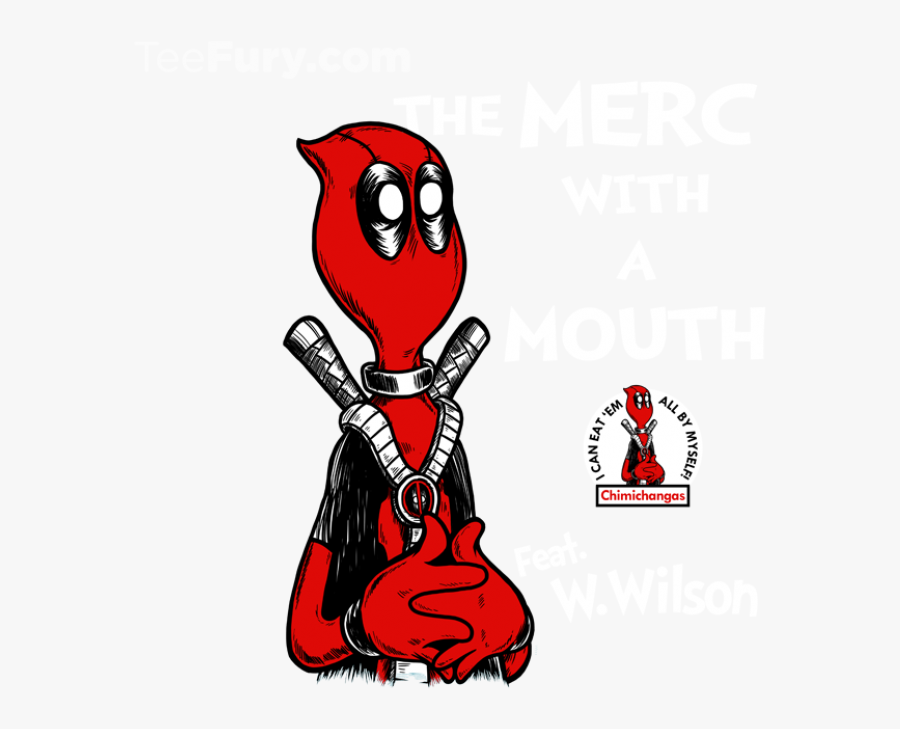 Then To Top Off This Day I Got To Eat My Favorite Foods - Deadpool, Transparent Clipart