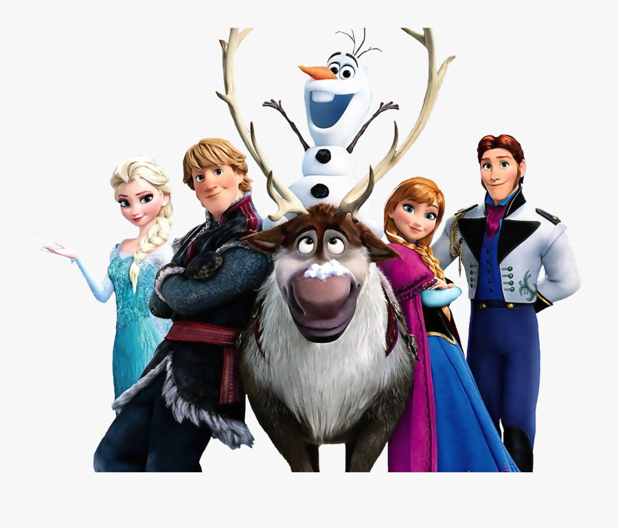 28 Collection Of Frozen Clipart Png - Frozen Todos Los Personajes, Transparent Clipart