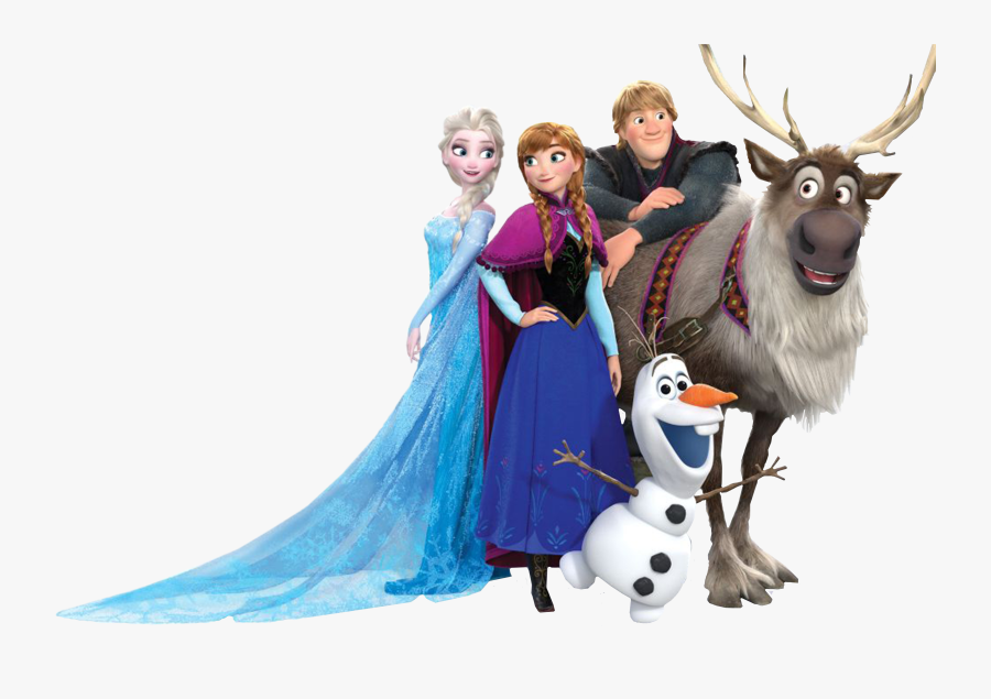 Olaf Frozen Elsa Anna Kristoff Film Clipart - Elsa Anna E Olaf Png, Transparent Clipart