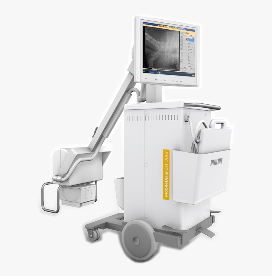 Opta Vet Xray - Mobile Digital X Ray, Transparent Clipart