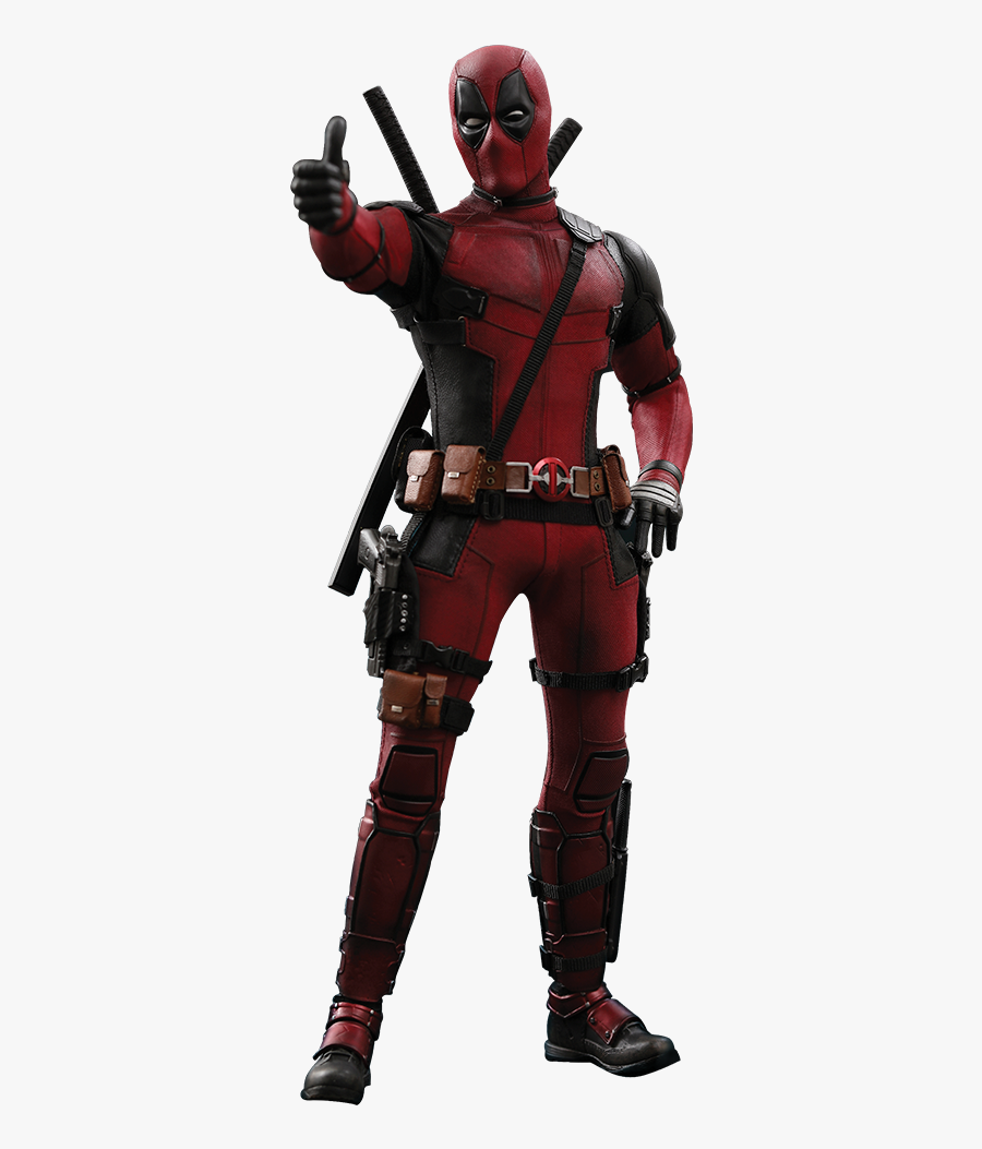 Hot Toys Deadpool 2, Transparent Clipart