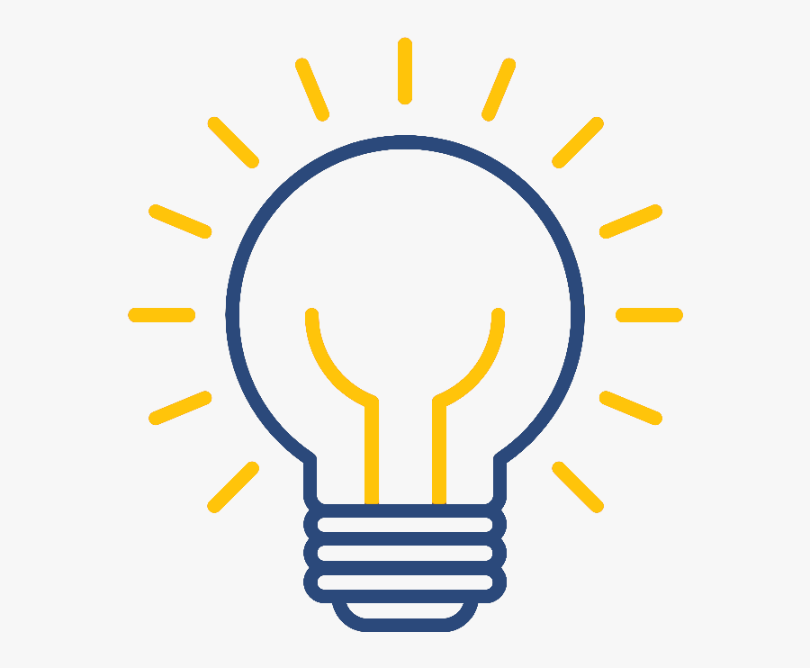 Where People Can Take Time To Enrich Their Personal - Kawaii Cute Light Bulb, Transparent Clipart