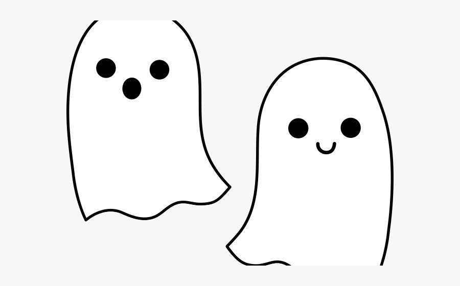 Ghost Clip Art, Transparent Clipart