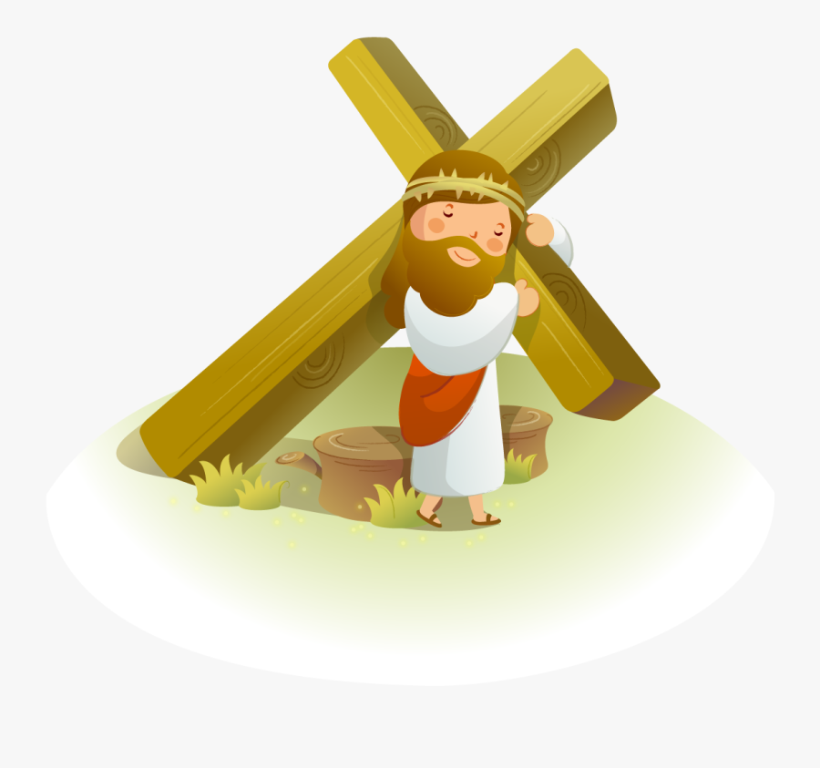 Crown Of Thorns Christianity Clip Art - Jesus Animado Png, Transparent Clipart