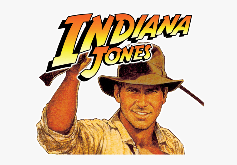 Indiana Jones Logo Png, Transparent Clipart