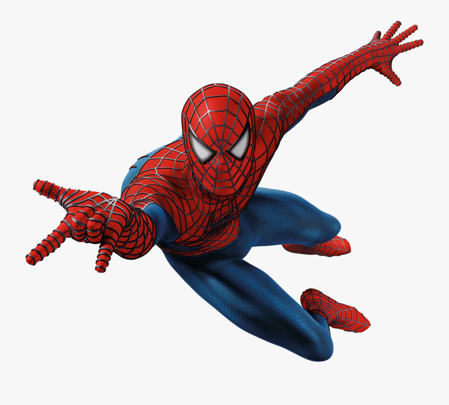 Spiderman Png Image - Cartoon Spiderman Hd, Transparent Clipart