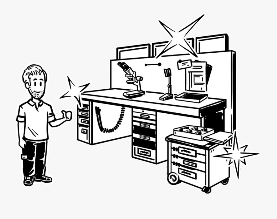 Clean Clipart Clean Workplace - 5s Clean, Transparent Clipart