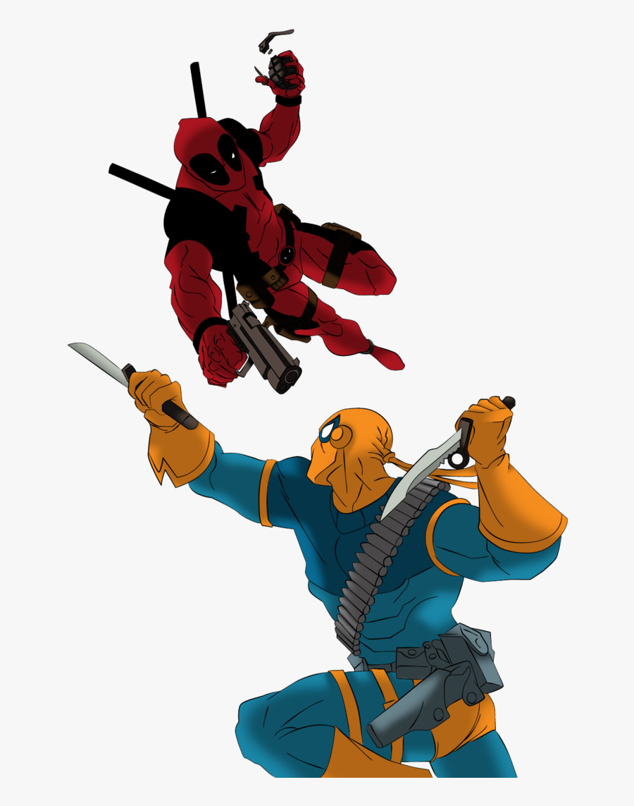 Deathstroke Clipart Transparent - Deadpool Clip Art Transparent, Transparent Clipart