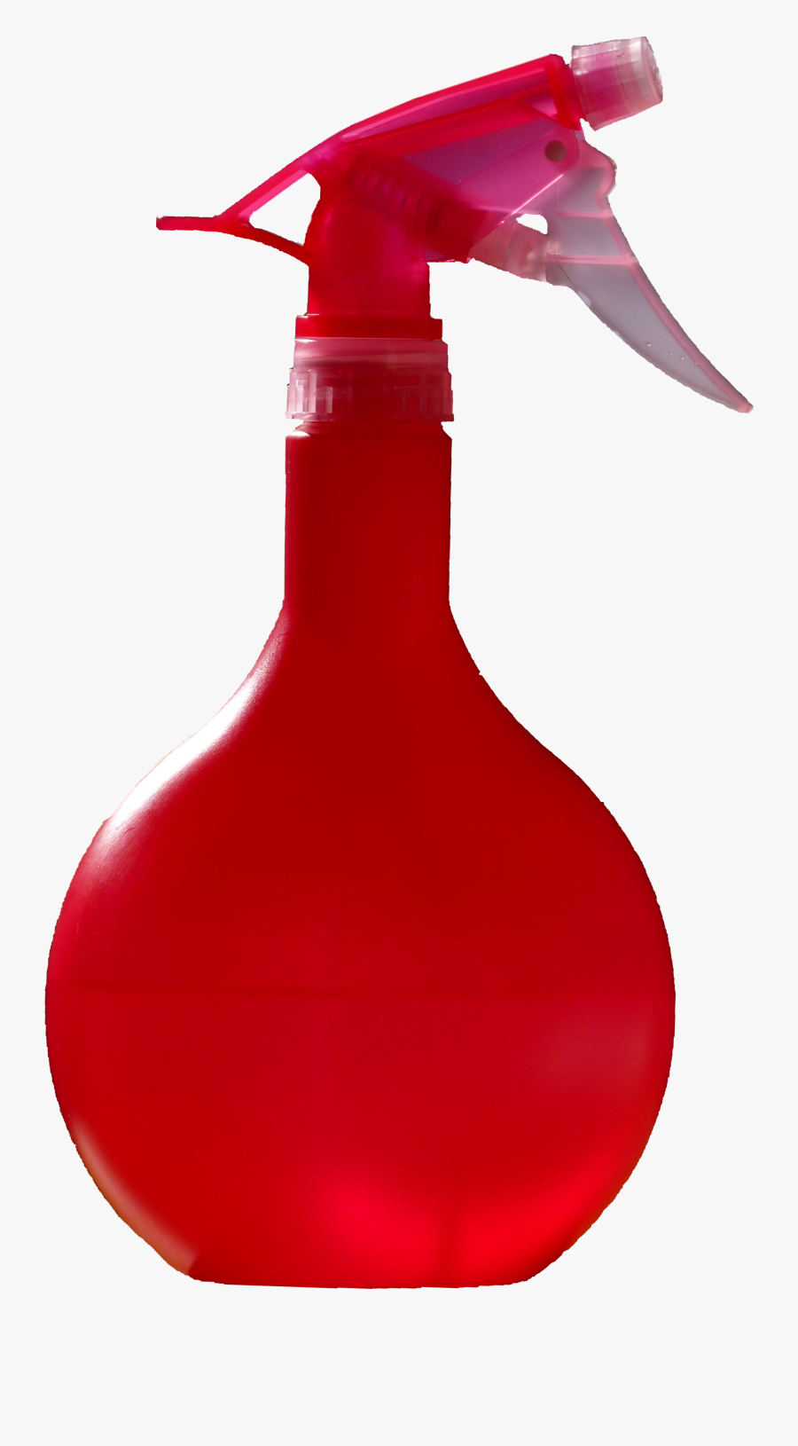 Transparent Spray Bottle Png, Transparent Clipart