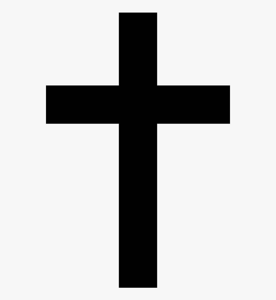 Black Cross Transparent Background Clipart , Png Download - Black Cross, Transparent Clipart