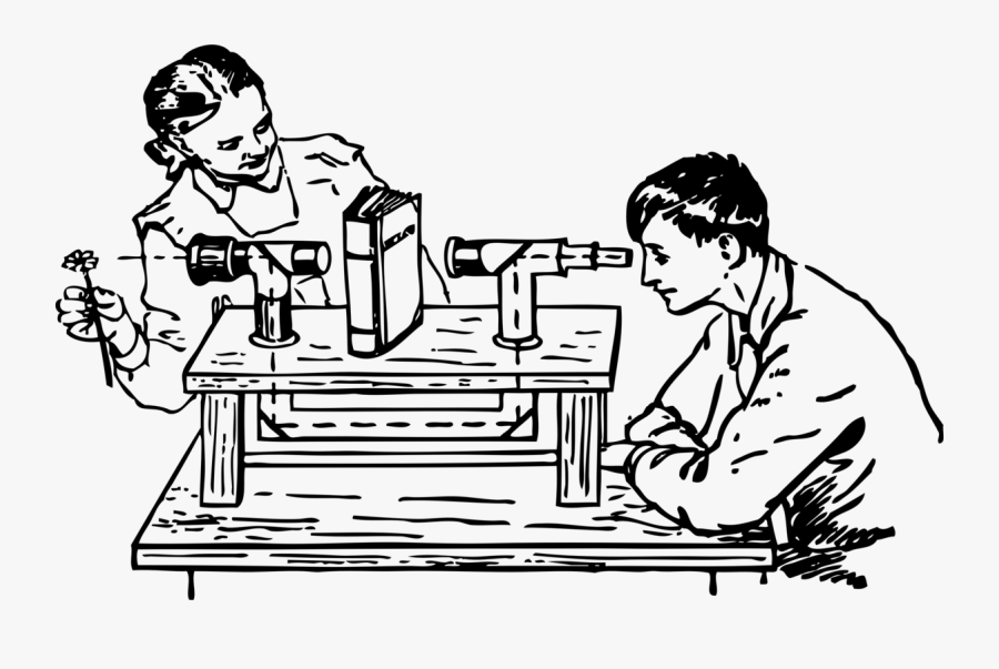 Sham X-ray Device - Physics Artwork Black And White, Transparent Clipart