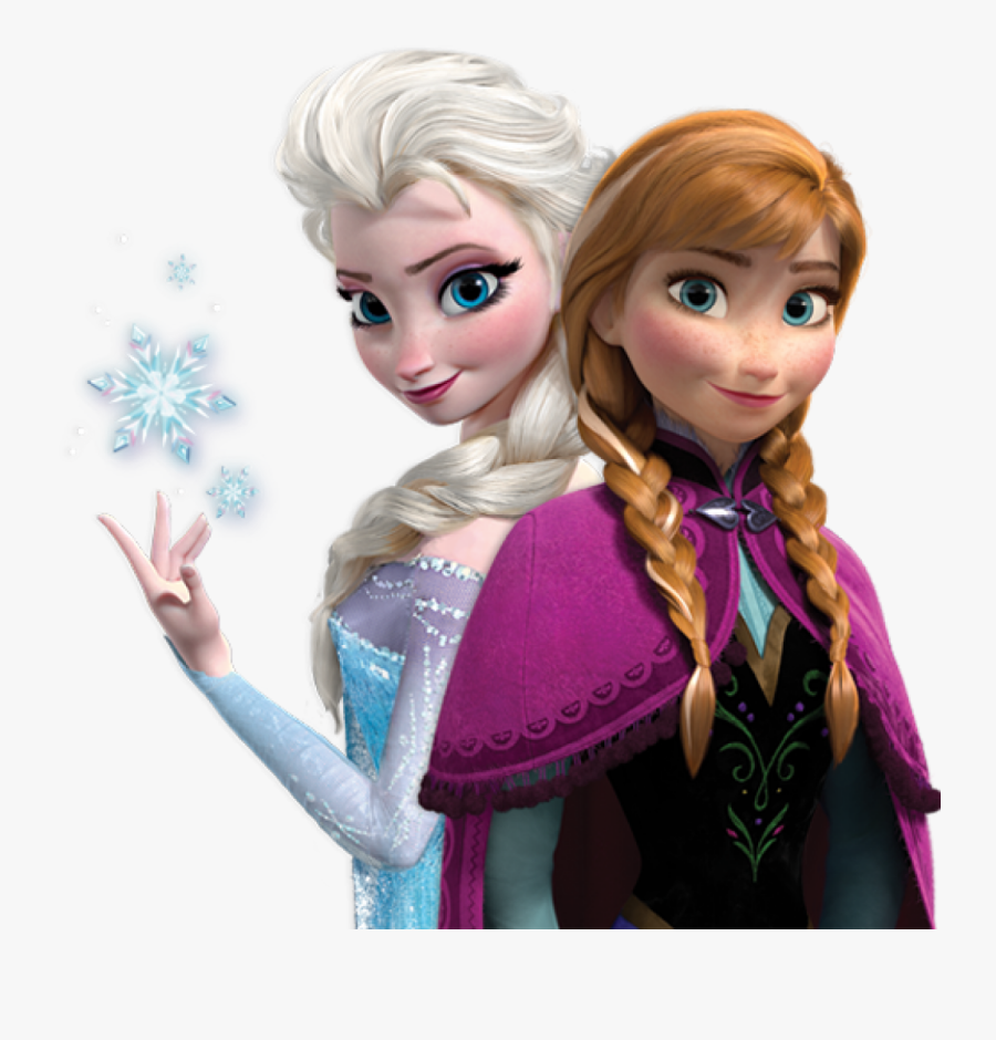 Frozen Clipart Animal Clipart Hatenylo - Anna And Elsa Png, Transparent Clipart