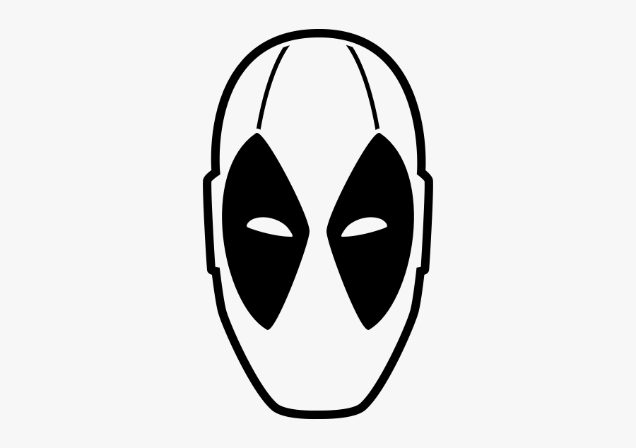 "
 Class="lazyload Lazyload Mirage Cloudzoom Featured - Deadpool Black And White, Transparent Clipart