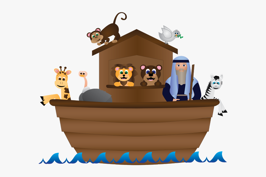 Noah Free Download Clip - Noah's Ark Free Clip Art, Transparent Clipart