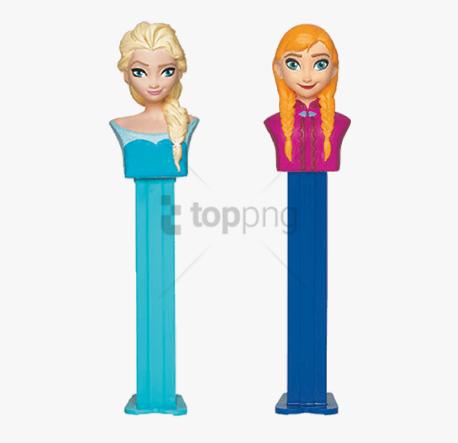 Elsa Clipart Transparent Background - Pez Elsa, Transparent Clipart