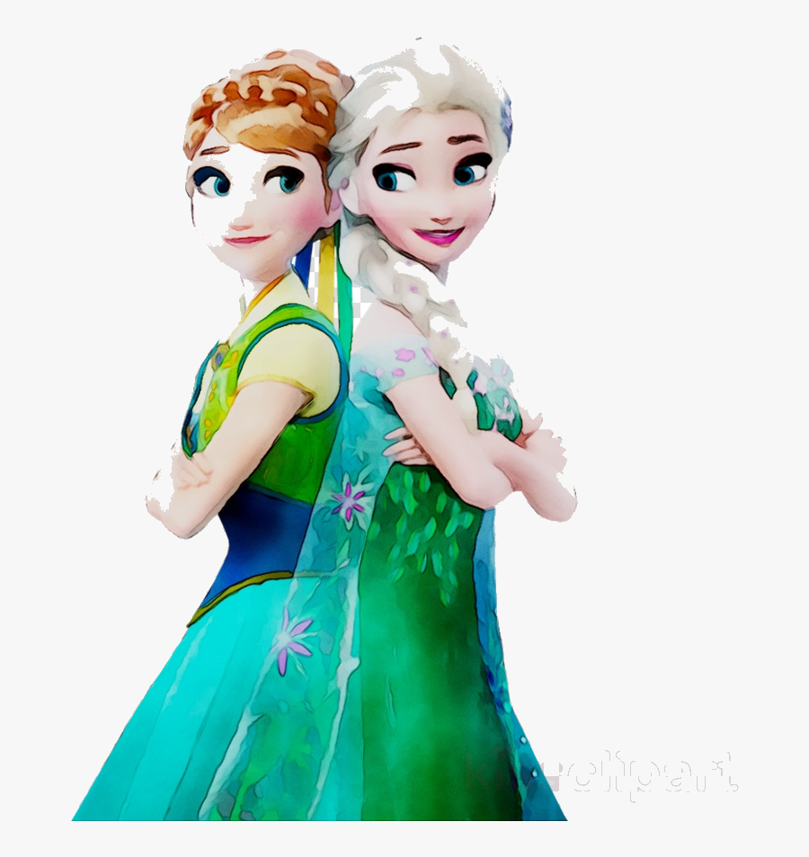 frozen doll cartoon