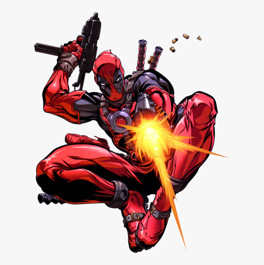63242 - Comic Deadpool Png, Transparent Clipart