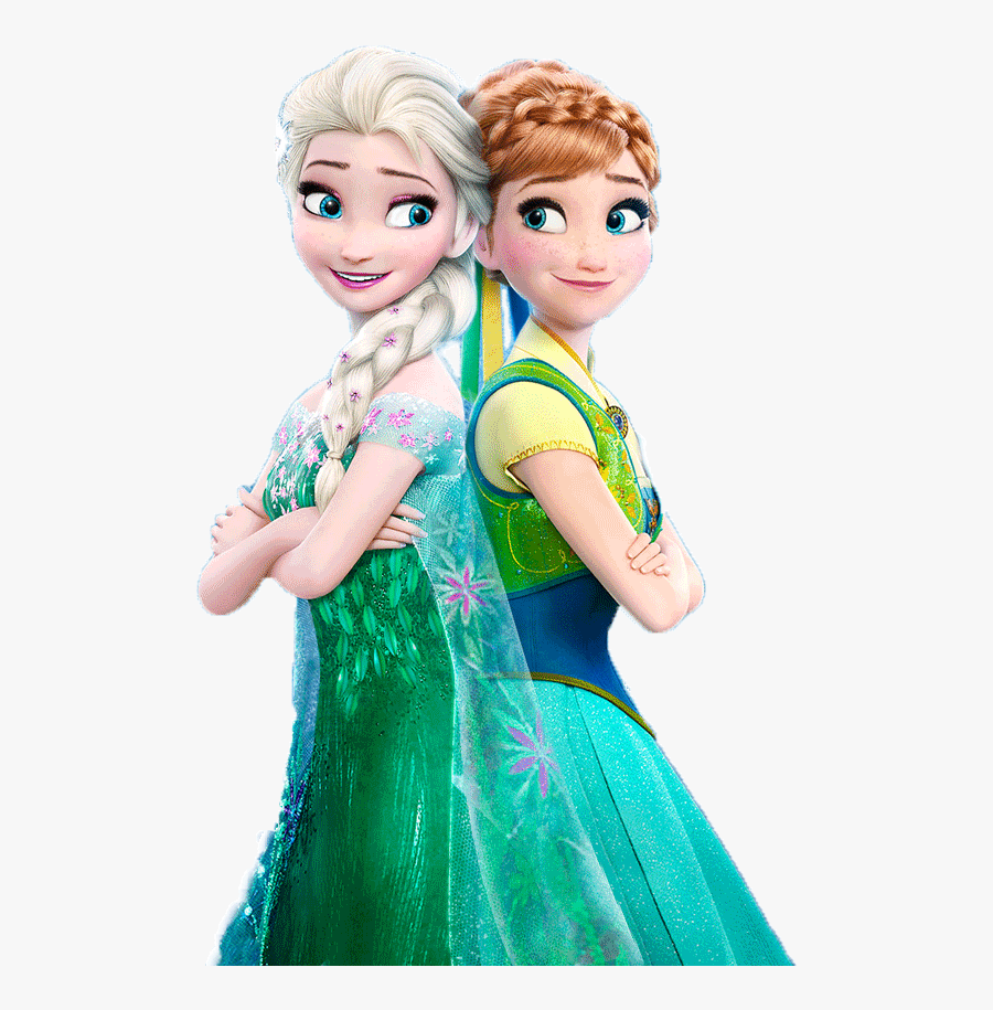 Frozen Images Fever Transpa Elsa And Anna Hd Wallpaper - Anna Elsa Frozen Fever, Transparent Clipart