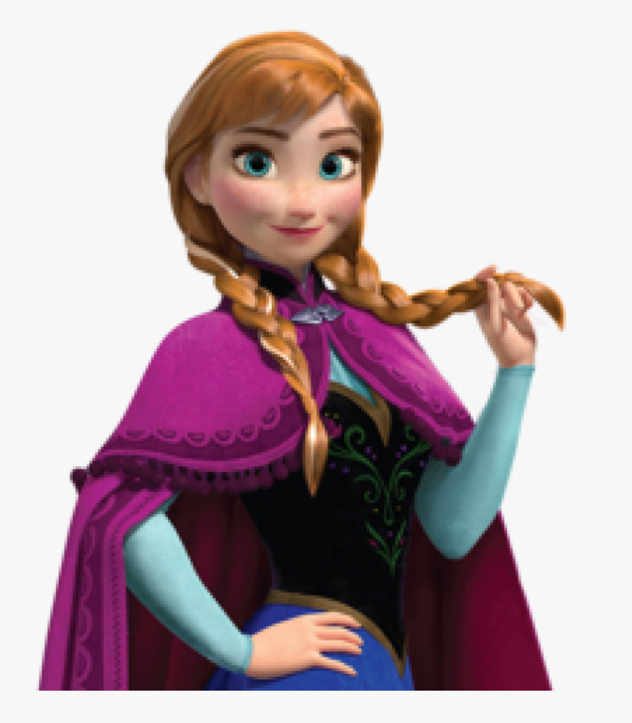 Anna Elsa Frozen Merida Princess Aurora - Frozen Anna Disney Princesses, Transparent Clipart
