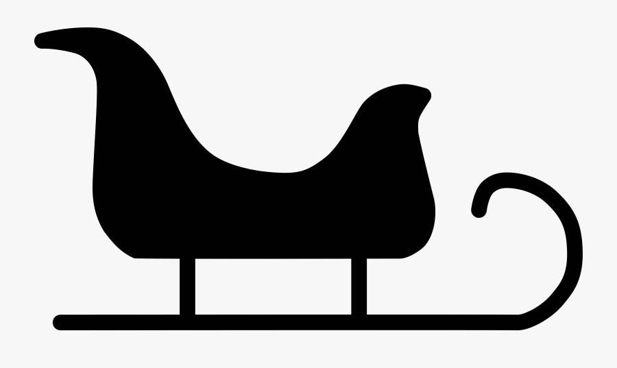 Clipart Christmas Sled, Transparent Clipart