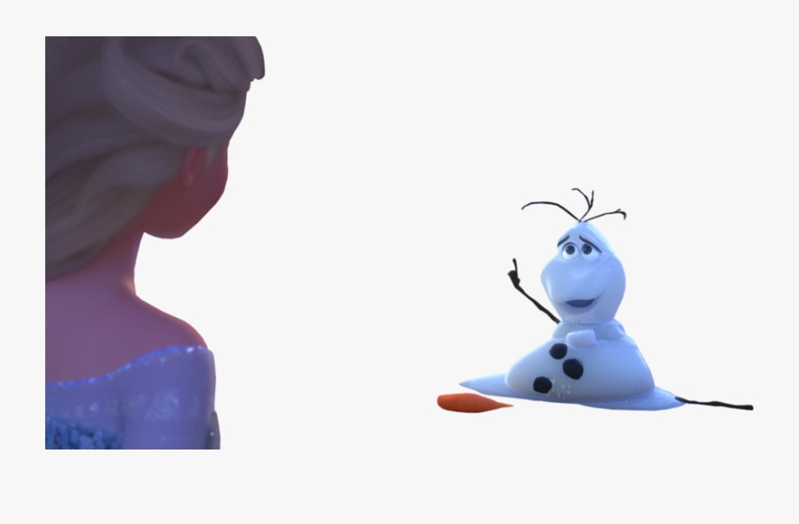 Olaf Melting Clipart Olaf Elsa Clip Art - Olaf Melting, Transparent Clipart