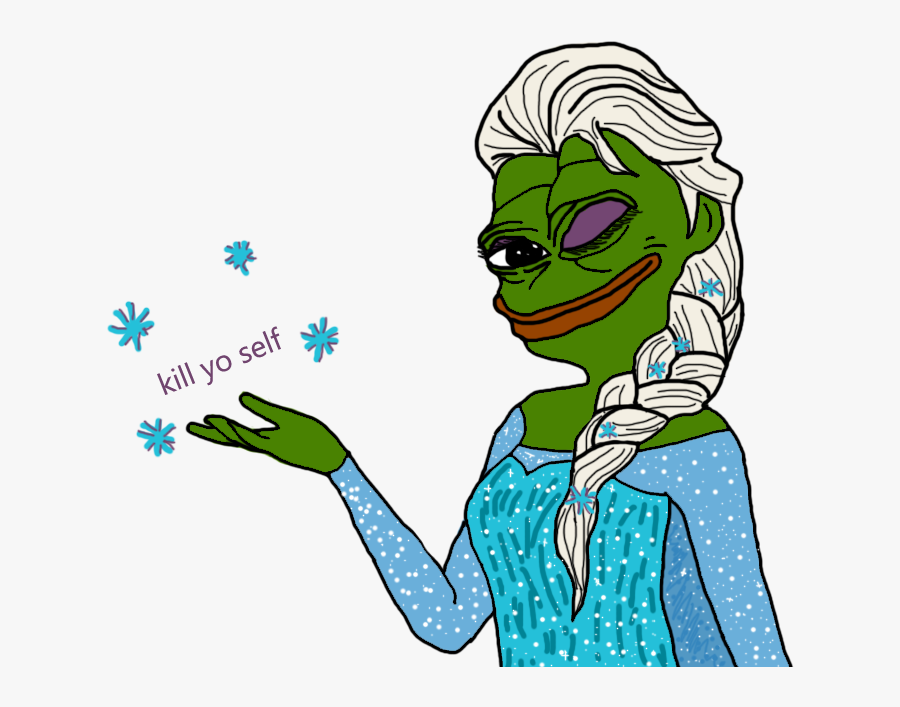 Transparent Elsa Pepe Is Telling You Your Destiny - Elsa Pepe, Transparent Clipart