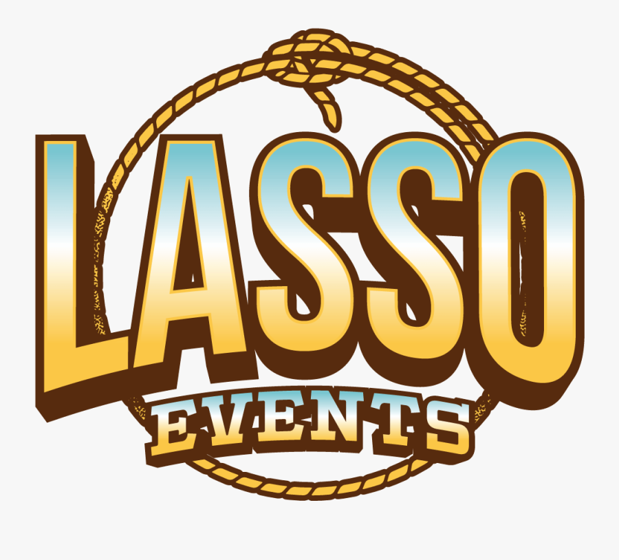 Lasso Events Logo - Lasso Events, Transparent Clipart