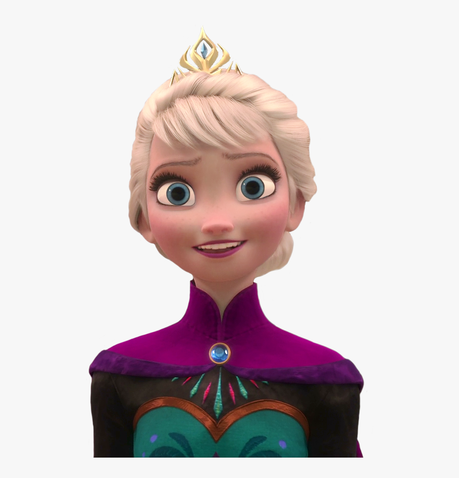 Free Download Elsa Coroaçao Png Clipart Elsa Frozen - Elsa Looking Forward, Transparent Clipart