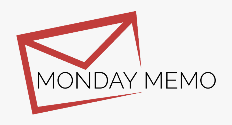 Monday Memo, Transparent Clipart