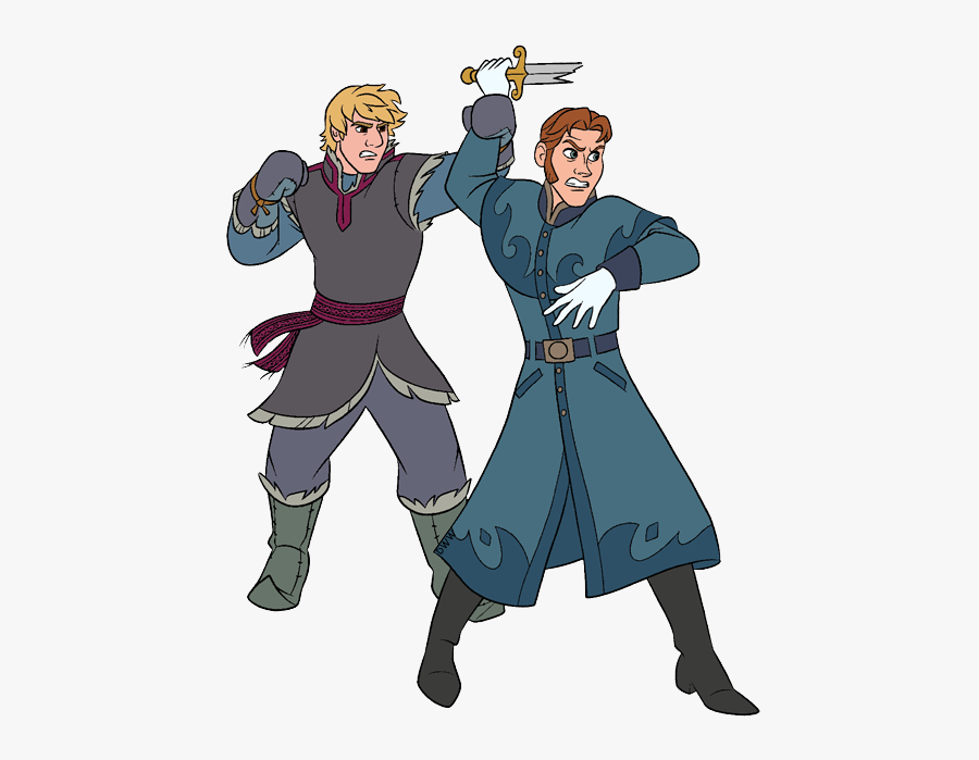 Transparent Olaf Clipart - Frozen Kristoff And Hans, Transparent Clipart