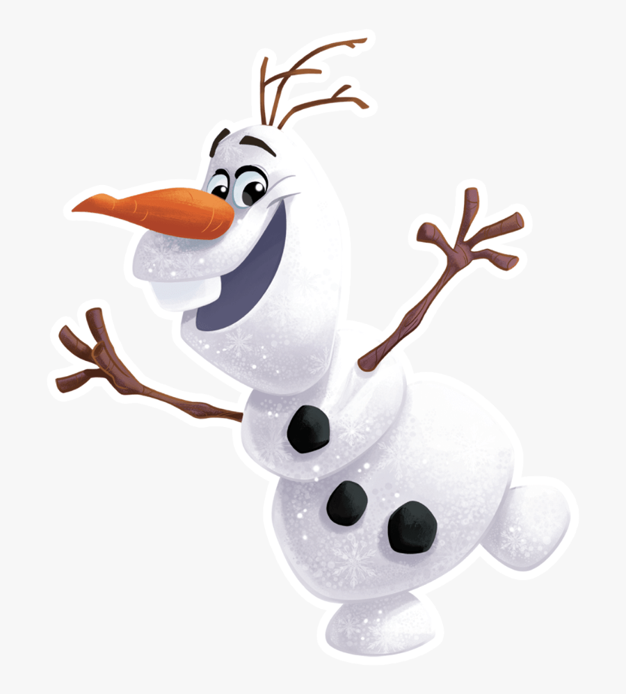 Frozen Clip Art Of Anna, Elsa, Kristoff, Olaf And Sven - Olaf Frozen Characters Png, Transparent Clipart