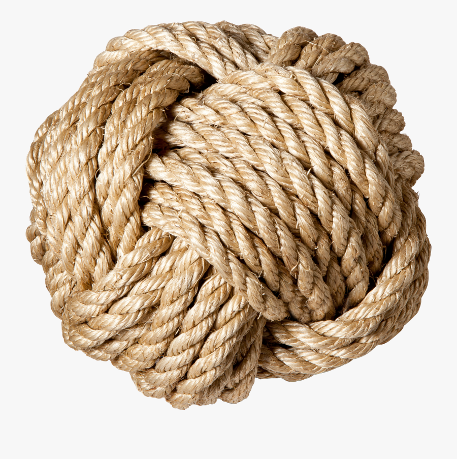 Rope Png Images Free Download - Transparent Background Rope Knot Png, Transparent Clipart